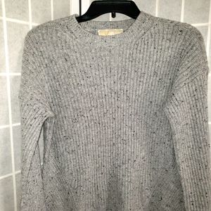 Michael Kors gray sweater